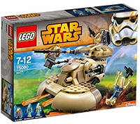 LEGO 樂高 拼插類玩具 Star Wars星球大戰系列 AAT戰車 75080