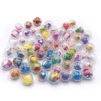 32mm Children Mini Claw Game Machine Toy Accessory Surprise Twisted Egg Capsule Ball for Vending Doll Arcade Crane Machine Gift