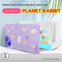 Switch Base Dock Protective Case Cover V1 V2 OLED Painted Nintendo Charging NS Oled TV Base Shell Pl
