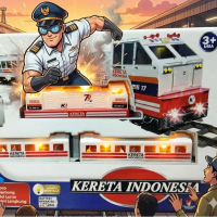 Mainan gerbong kereta api indonesia 49-142 kerennn!!!