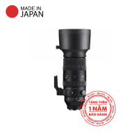 Ống kính Sigma 60-600mm F4.5-6.3 DG DN OS Sports tương thích ngàm Sony E