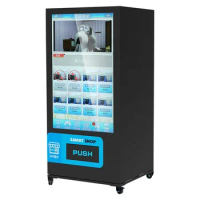 Commercial 24-hour self-service frozen food vending machine