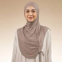 Lozy Hijab - Liora Instan (Hijab Instan Serut Sport Rayon) Malt