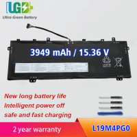 UGB New L19M4PG0 L19C4PG0 Battery For Lenovo Legion Y9000X Y740S-15IMH SB10W67233 SB10V26975 SB10V26972 5B10W67240 3949mAh 60Wh