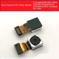 Main Back Camera For Sony Xperia X/X Performance/XZ/X Compact/XA1/XA1U/XA2/XA2U/XZ/XZS/XZP/XZ1/XZ1C/XA/XA Ultra Rear Camera Part