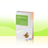{ 湛湛小舖 } 保險套 SAFEWAY數位保險套 繽紛混合型 12入/盒
