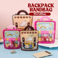 Plastik Goodie Bag Rainbow Pelangi Packaging Ziplock Snack Kue Cookies Zipper Kemasan Pouch Hampers 