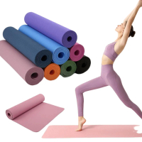 [COD] GD O11 Matras Alas Yoga Anti Selip Tebal  Alas Olahraga Matras Senam Lantai  Karpet Yoga