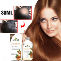30ml Morocco Argan Oil Hair Care Keratin 100% PURE Glycerol Nut Oil Hairdressing Hair Mask Essential Oil Hair Treatment Care