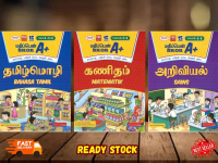 TAHUN 4~5~6 SJKT SKOR A - BAHASA TAMIL — MATEMATIK — SAINS