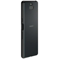 [原廠盒裝]SONY Xperia10保護背蓋 SCBI10—黑色【APP下單最高22%點數回饋】
