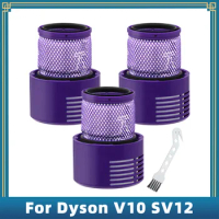 For Dyson V10 SV12 Cyclone Animal Absolute Total Clean Cordless Vacuum Cleaner Spare Parts Accessories Hepa Post Filter