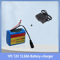 3S2P 12V 12800mAh battery 18650 Li-ion 12.8Ah Rechargeable batteries with BMS Lithium batteries