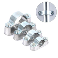 5Pcs Pipe Clamp With Screw From The Wall Yards Away From The Wall Of The Card Saddle Card Line Pipe Clip 16mm 20mm 25mm 32mm