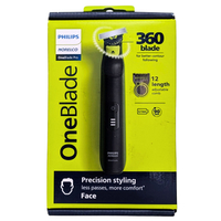 【免運保固1年】Philips Norelco OneBlade 360 Pro QP6531 電鬍刀 電動刮鬍刀 取代 QP6530