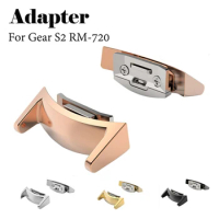 Adapter for Samsung Gear S2 RM-720 metal watchband connector Replaceable Connector Adapter Connect 20mm For Samsung Watch strap