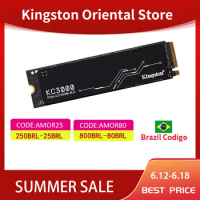 Kingston KC3000 M2 SSD NVMe 512gb 1TB 2tb 4tb SSD M.2 2280 PCIe 4.0 SSD Internal Solid State Drive Disk for Laptop Desktop