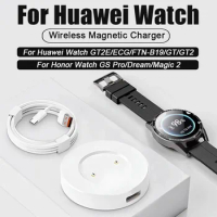 Smart Watch Fast Charging Cable Base For Huawei Watch GT2 GT GT2e Honor Watch Magic 2 GS Pro Portable Smart Watch Charger Dock