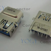 1pcs Laptop USB 3.0 socket fit for DELL Inspiron 14 5458 15 5558 3000 14-3452 Series motherboard usb jack port