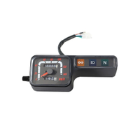 Xe máy đồng hồ tốc độ kỹ thuật số km đo tachometer lắp ráp cho Honda xr250 crm250 baja250 XR/CRM 250