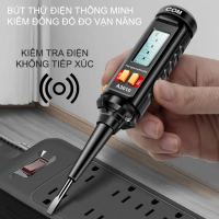 Bút đo điện vạn năng kiêm thử điện thông minh thế hệ mới A3010, đo thông mạch, kiểm tra dây đứt ngầm