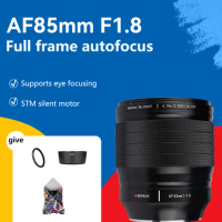 AstrHori 85mm F1.8 AF Full Frame Auto Focus Large Aperture Portrait Lens For Sony E A6500 A6400 For Nikon Z Mount Camera