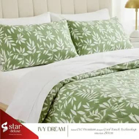 Sepray Katun CVC Lokal Halus 35 Termurah Motif Terbaru Super Aesthetic by Karel Prosperity Ivy Dream