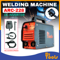 Mytools ARC/MMA-228 Digital Meter / ARC 228 No Meter Professional 220V Portable Heavy Duty Welding M