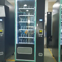 Vending Machine Commercial Vendor Machine High Capacity Quality Combo Vending Automatic Beverage Customizabled