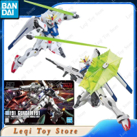 Bandai Original Genuine HG HGUC 167 1/144 F91 GUNDAM F91 Action Anime Figures Toys Boys Girls Kids G