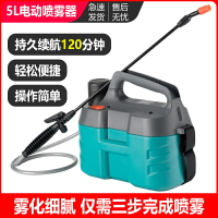 電動噴霧器 農藥噴壺打藥噴灑器 神器 農用噴藥小型噴水高壓家用澆花