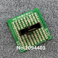 1pcs* Brand New Desktop CPU 775 771 Socket Tester CPU Socket Analyzer Dummy Load Fake Load with LED