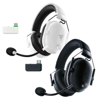 米特3C數位–Razer 雷蛇 BlackShark V2 Pro 頭戴無線雙模電競耳機/PlayStation 黑/白