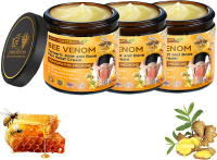 Bee VENOM Joint and Bone Pain Relief Cream Professional Bee Poison Pain Relief GEL Bee Poison Joint 