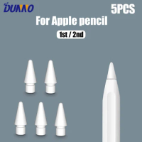 5PCS for Original Apple Pencil Tip Replacement for Apple Pencil 1st 2nd Generation For Apple Pencil 1 2 Tip Nib Spare Replace