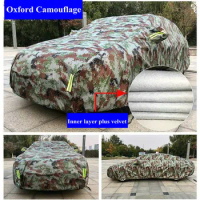 Anti Snow Frost Rain Flame Sun UV Anti Theft Pull Scratch Oxford Car Cover For Chrysler PT Cruiser Neon Town &amp; Country Avenger