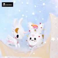Tokidoki Unicorn Moon Rabbit Limited Serie Blind Box Guess Bag Caja Ciega Toys Doll Cute Anime Figure Desktop Gift Collection
