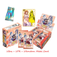 Goddess Story NS-2M12 Collection Cards Anime Game Snow And Moon Romantic Themes Qiongzi Chapter Doujin Toy Hobbies Gift For Kids