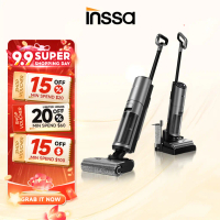 Inssa Floor Washer | 20,000Pa Power | 810ml Water Tank | Smart AI Dirt Detection | TurboFlow-V3 Pro 