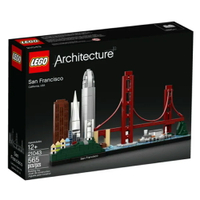 LEGO 樂高 建築系列 San Francisco 舊金山 21043