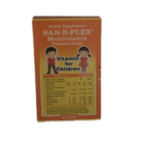 SAN-B-PLEX MULTIVITAMIN TETES PEDIATRIK