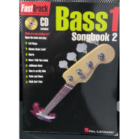 Fasttrack Bass Song book 2  LEVEL 1