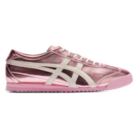 【Onitsuka Tiger】鬼塚虎 官方旗艦店 金屬感粉色 MEXICO 66 SD(1183C468-700)