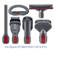 Applicable to V8 Dyson Vacuum Cleaner Accessories Suction Head V7 V10 V11 V12 V15 Brush Brush Head Set
