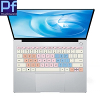 Silicone Laptop Keyboard Cover Skin For Huawei matebook X Pro 13.9 2019 X Pro mate14