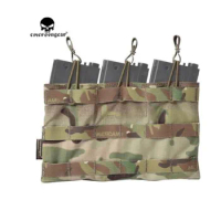 Emerson 5.56 Top-Opening 3 Gang Magazine Bag Tactical Combat Gear Molle Pouch Mag Holder