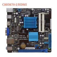For ASUS C8HM70-I/HDMI Motherboard DDR3 Mini-ITX Mainboard 100% Tested Fast Ship