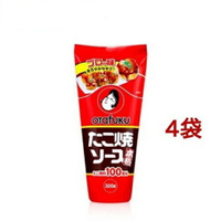 Otafuku章魚燒醬(300g*4包組)日本必買 | 日本樂天熱銷