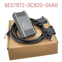 USB-MPI Programming Cable 6ES7972-0CB20-0XA0 USB To MPI/DP/PPI Network Adapter For Siemens S7-200/300 /400 PLC System USB/MPI