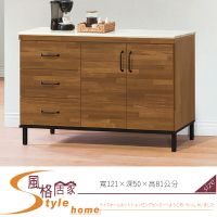 《風格居家Style》麥卡倫4尺石面餐櫃 192-6-LD